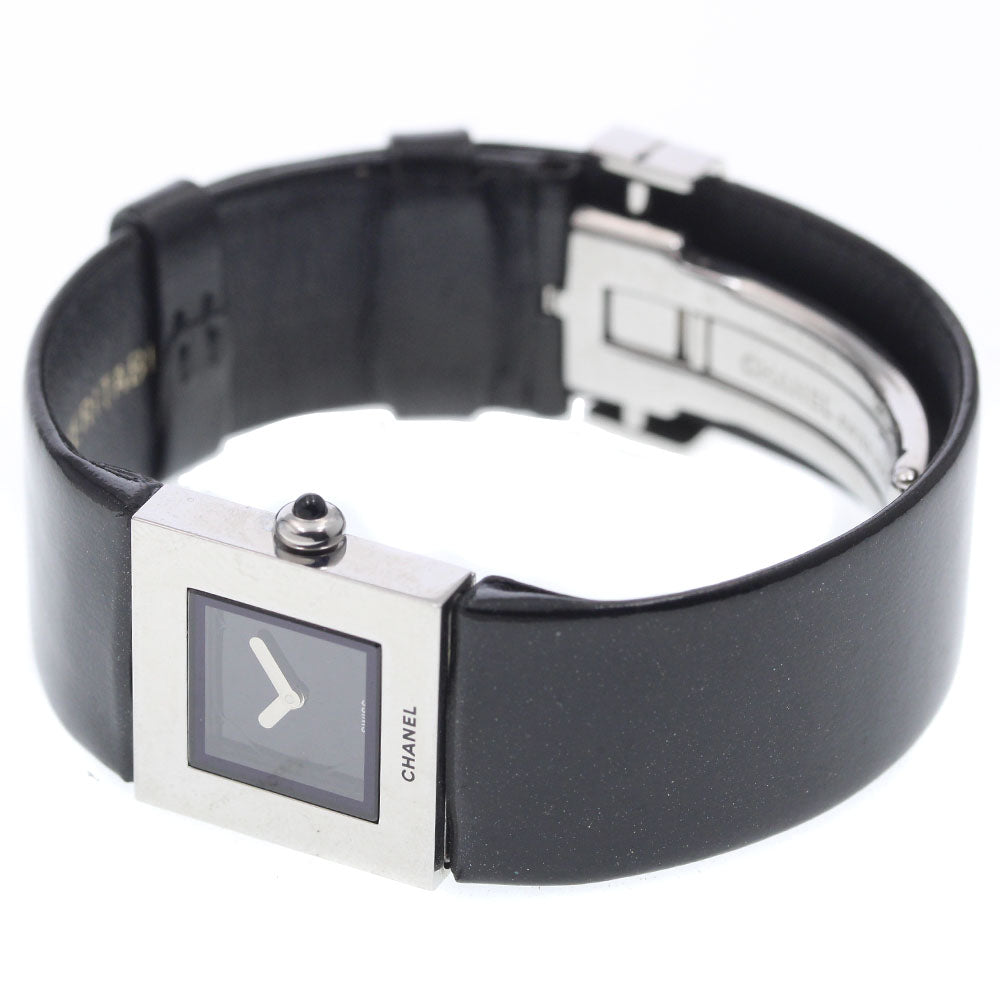CHANEL Matrasse black Dial Quartz Ladies Watch_933913