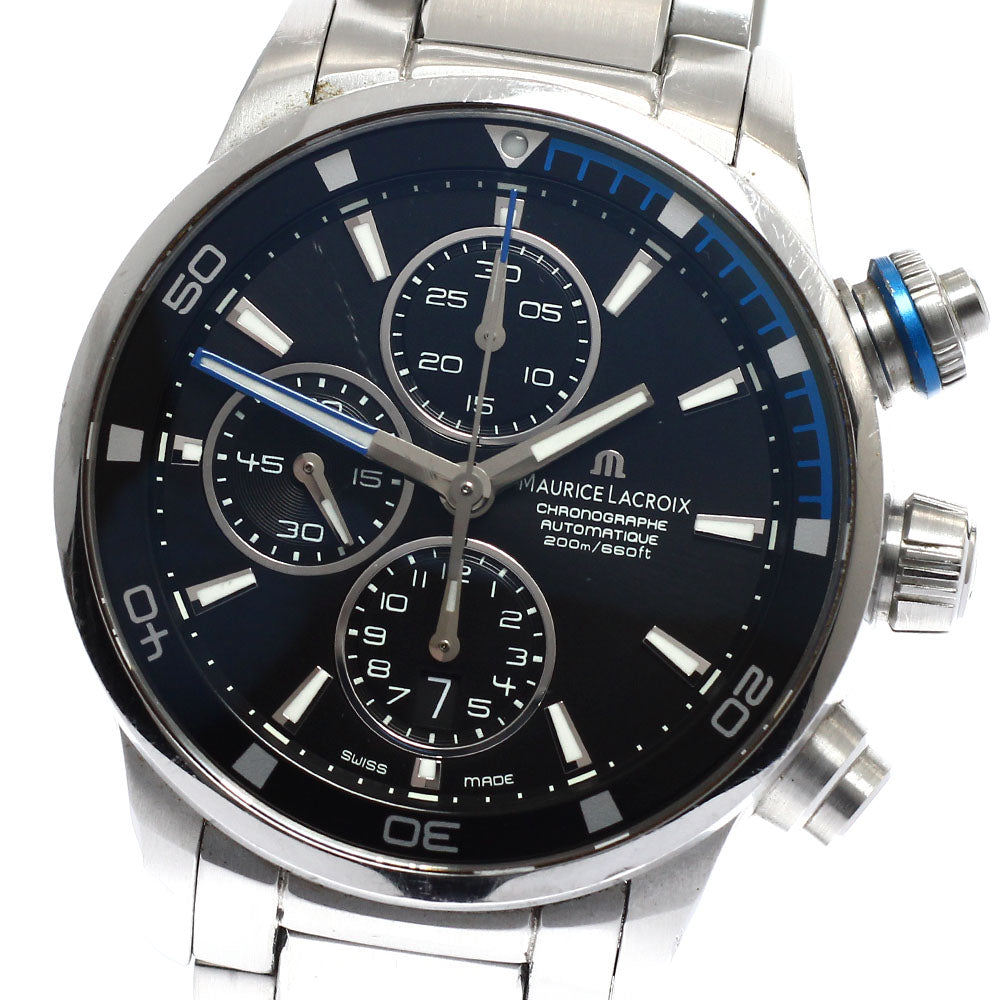 MAURICE LACROIX Pontos S PT6008-SS002-331 Chronograph Automatic Men's_933923