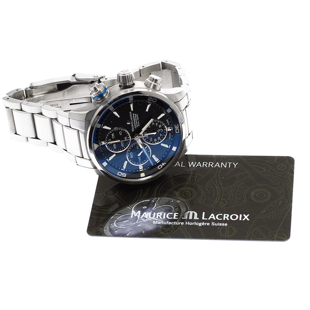 MAURICE LACROIX Pontos S PT6008-SS002-331 Chronograph Automatic Men's_933923