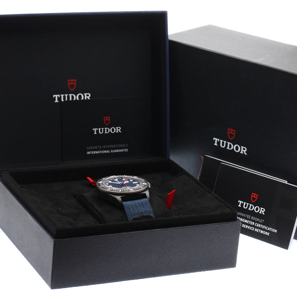 TUDOR Pelagos FXD Red Bull Racing 25707KN Navy Dial Automatic Men's Watch_933934