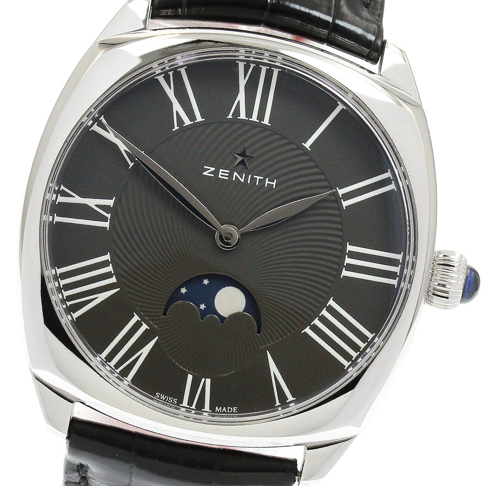 ZENITH Heritage Icon 03.1925.692/21.C714 Star Moon Phase gray Dial Automatic Men's Watch_933935