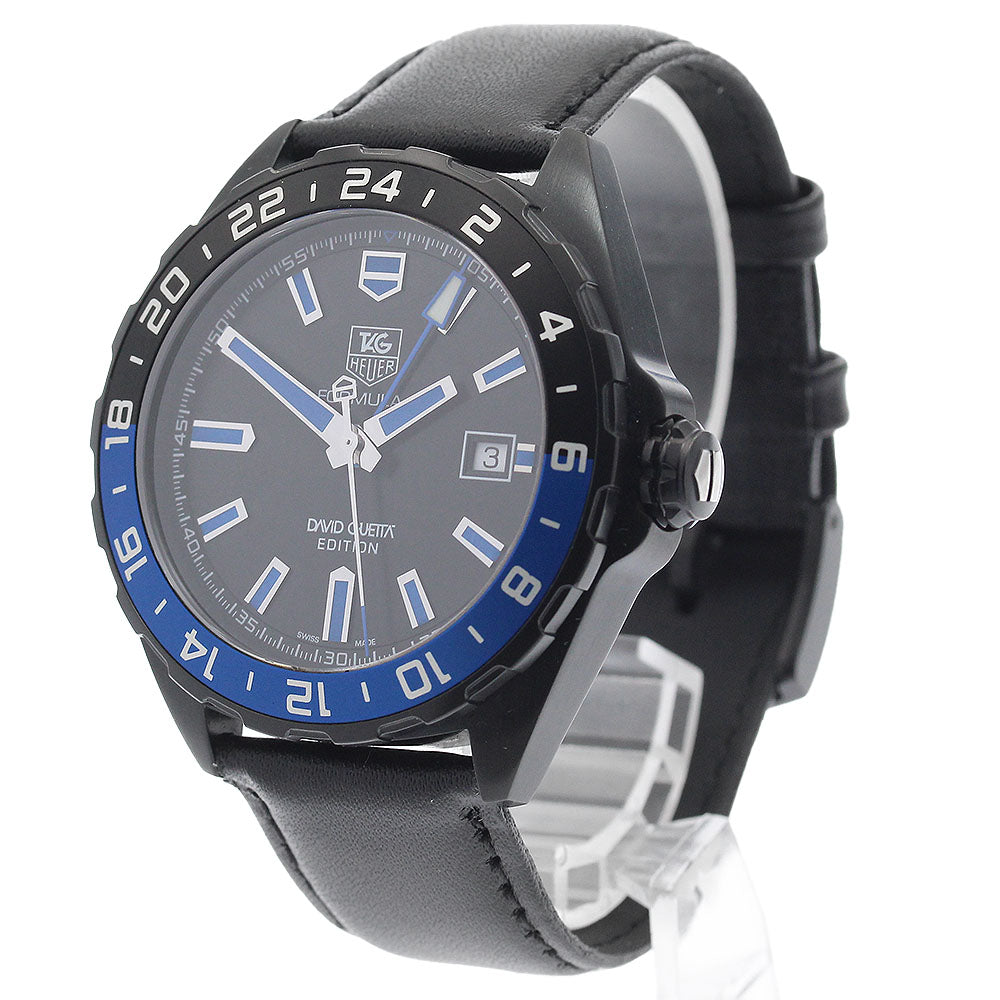 TAG HEUER FORMULA1 David Guetta WAZ201A GMT Automatic Men's Watch_933937