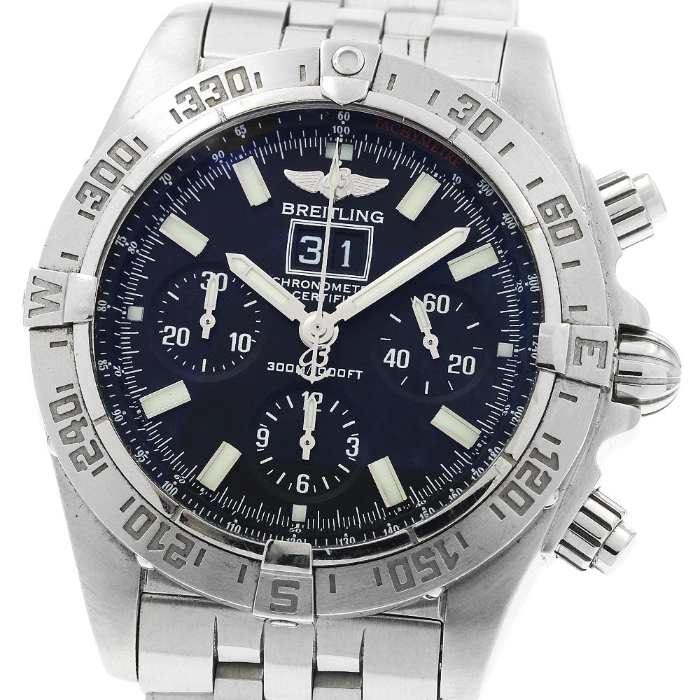 BREITLING Blackbird A44359 Chronograph Big Date Automatic Men's Watch_933947