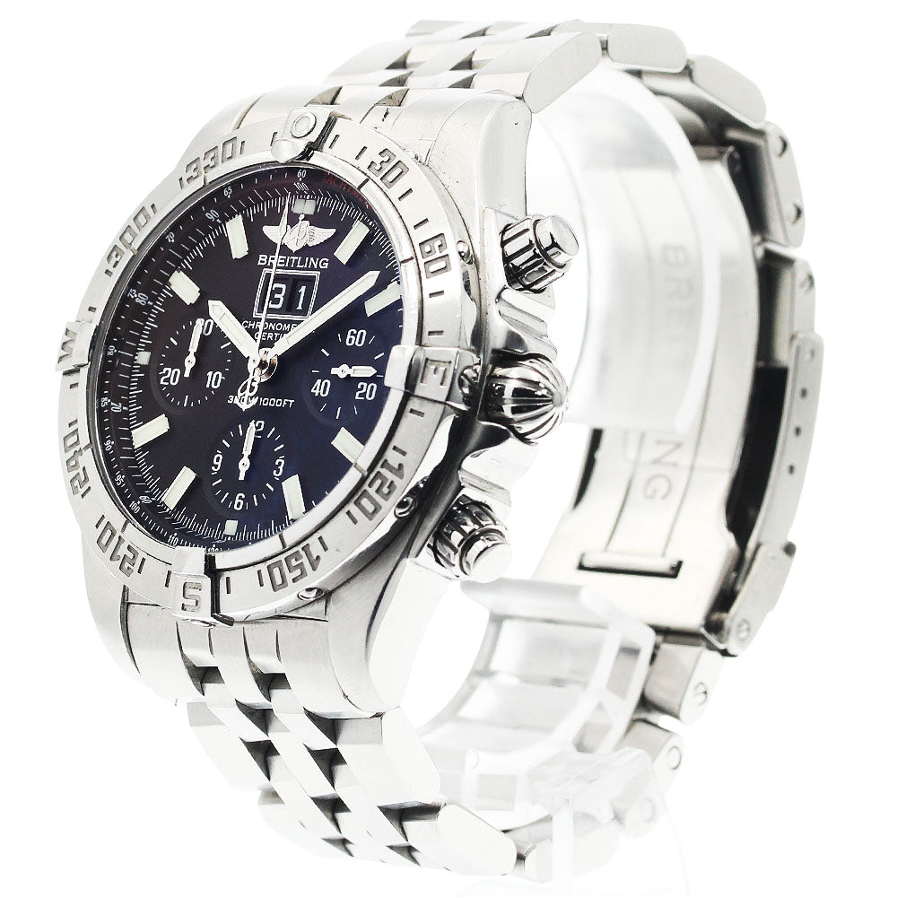 BREITLING Blackbird A44359 Chronograph Big Date Automatic Men's Watch_933947
