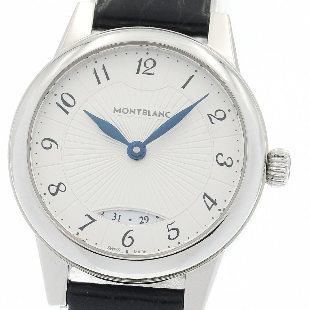 MONTBLANC Boheme 7309 Date Silver Dial Quartz Ladies Watch_933950