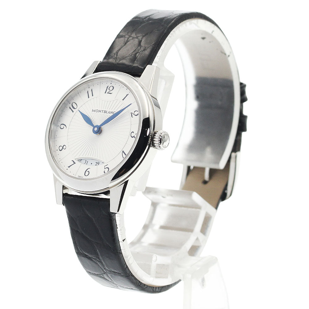 MONTBLANC Boheme 7309 Date Silver Dial Quartz Ladies Watch_933950