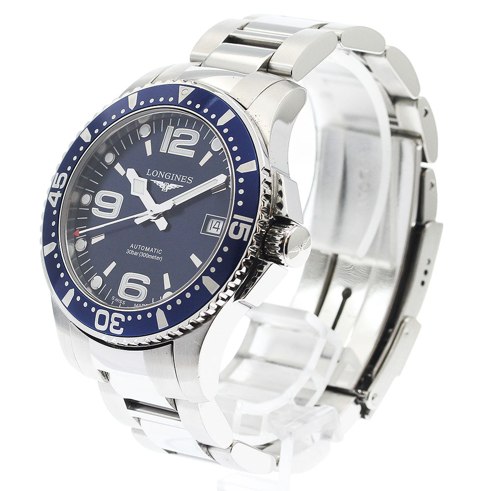 LONGINES Hydro Conquest L3.741.4 Date blue Dial Automatic Men's Watch_933964