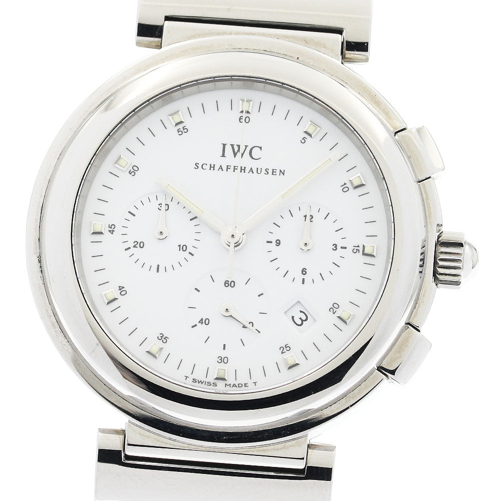 IWC SCHAFFHAUSEN Da Vinci IW372801 Chronograph Quartz Men's Watch_933966
