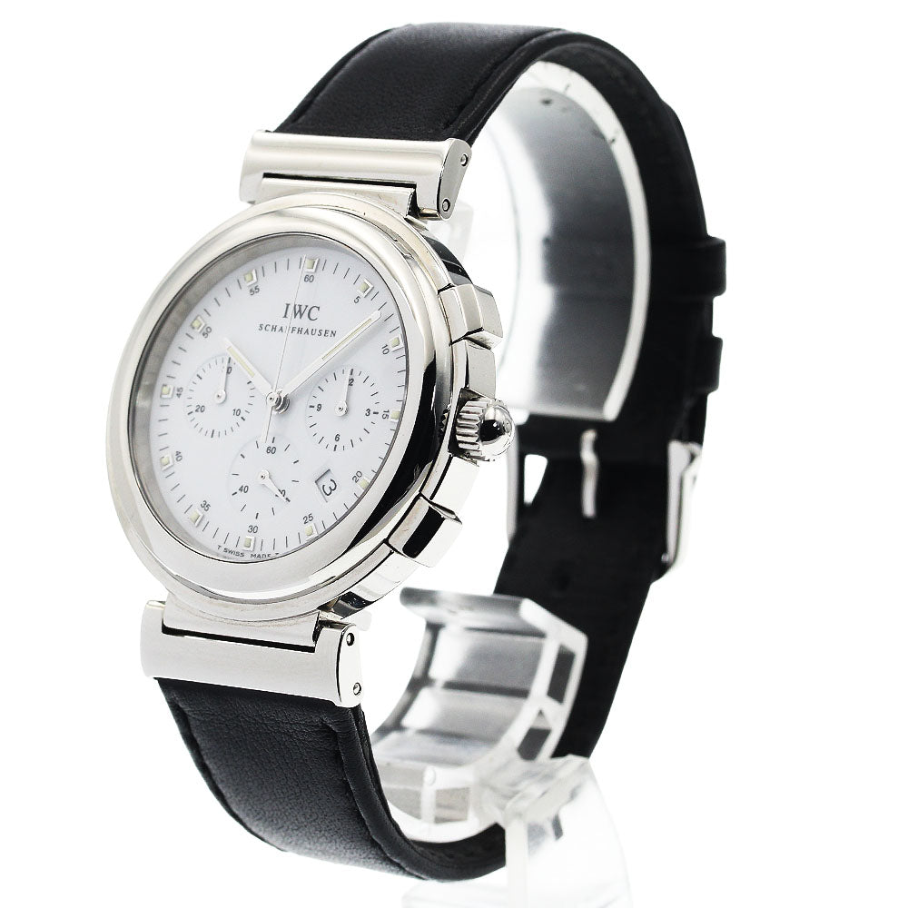 IWC SCHAFFHAUSEN Da Vinci IW372801 Chronograph Quartz Men's Watch_933966