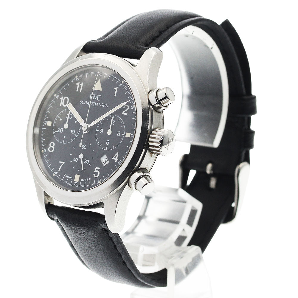 IWC SCHAFFHAUSEN Freeger IW374102 Date Chronograph Quartz Men's Watch_933969