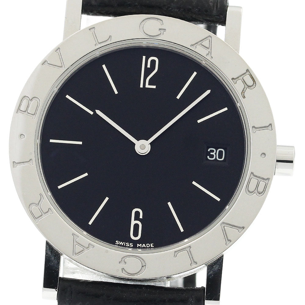 BVLGARI BVLGARIBVLGARI BB33SL Date black Dial Quartz Boy's Watch_933970