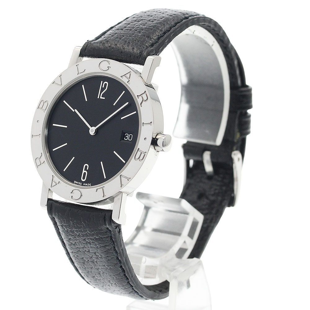 BVLGARI BVLGARIBVLGARI BB33SL Date black Dial Quartz Boy's Watch_933970