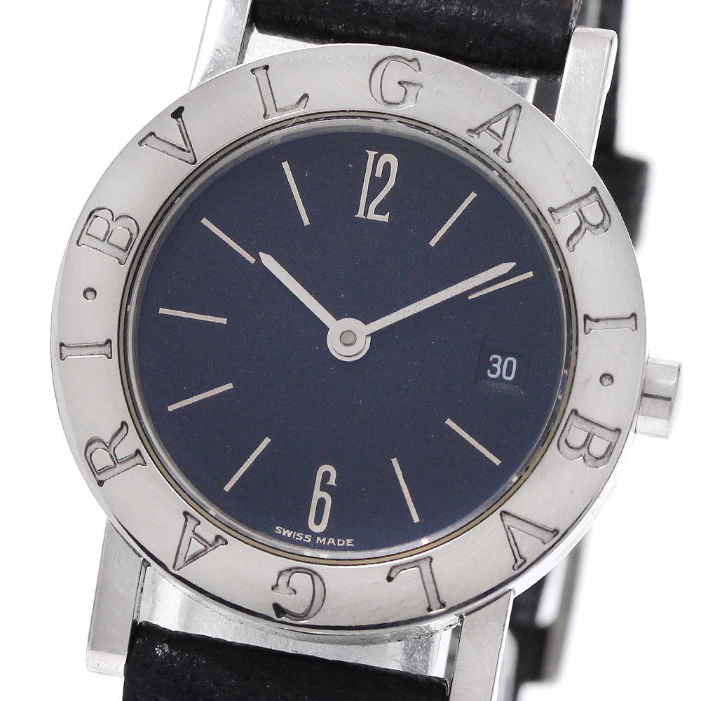 BVLGARI BVLGARIBVLGARI BB26SLD Date black Dial Quartz Ladies Watch_933971