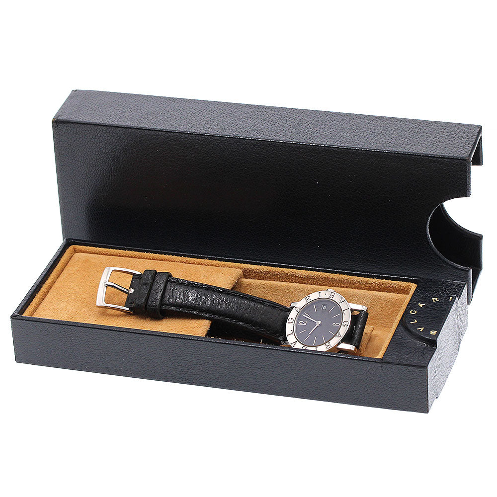 BVLGARI BVLGARIBVLGARI BB26SLD Date black Dial Quartz Ladies Watch_933971