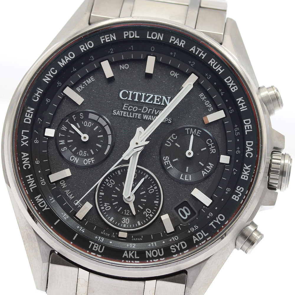 CITIZEN Atessa Satellite Wave F950-T024530/CC4000-59E Radio Men's Watch_933977