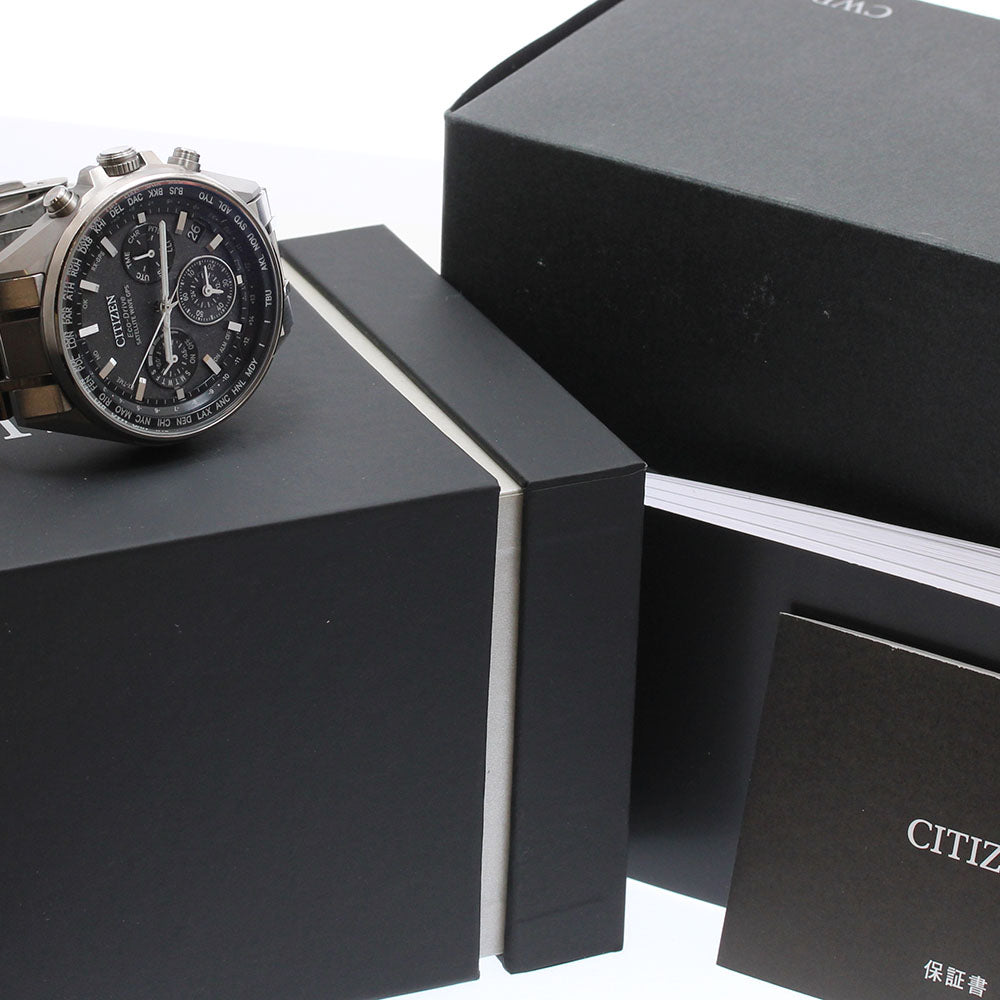 CITIZEN Atessa Satellite Wave F950-T024530/CC4000-59E Radio Men's Watch_933977