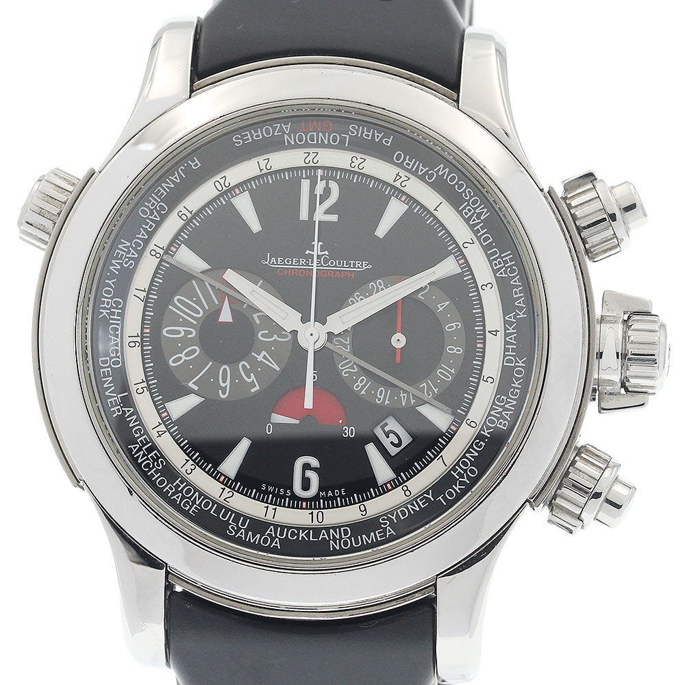 JAEGER-LECOULTRE Master Compressor Extreme World Q1768470 Chronograph black Dial Automatic Men's Watch_933979