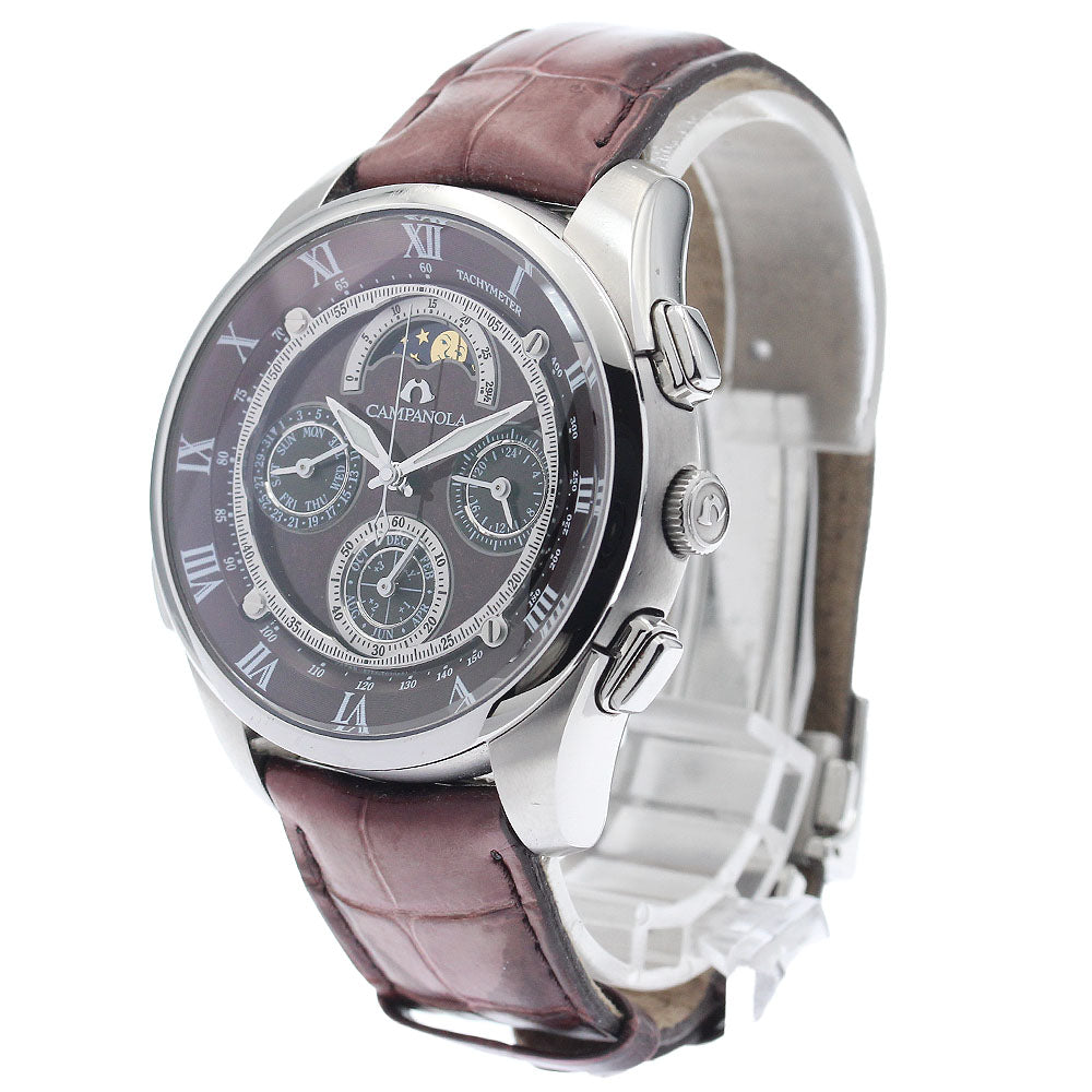 CITIZEN Campanora Grand Complication 6772-T007902TA/CTR57-1001 deep scarlet Bordeaux Dial Quartz Men's Watch_933985