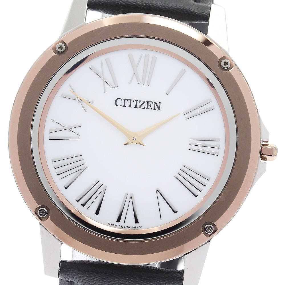 CITIZEN Eco Drive One EG9004-00A/8826-T023444 Solar Powered Men's Watch_933988