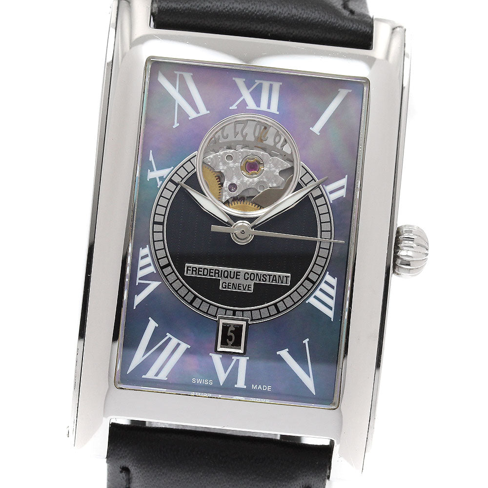 FREDERIQUE CONSTANT Carre heartbeat FC-315MPB4C26 Limited to 500 pieces worldwide Blue shell Dial Automatic Men's Watch_933998