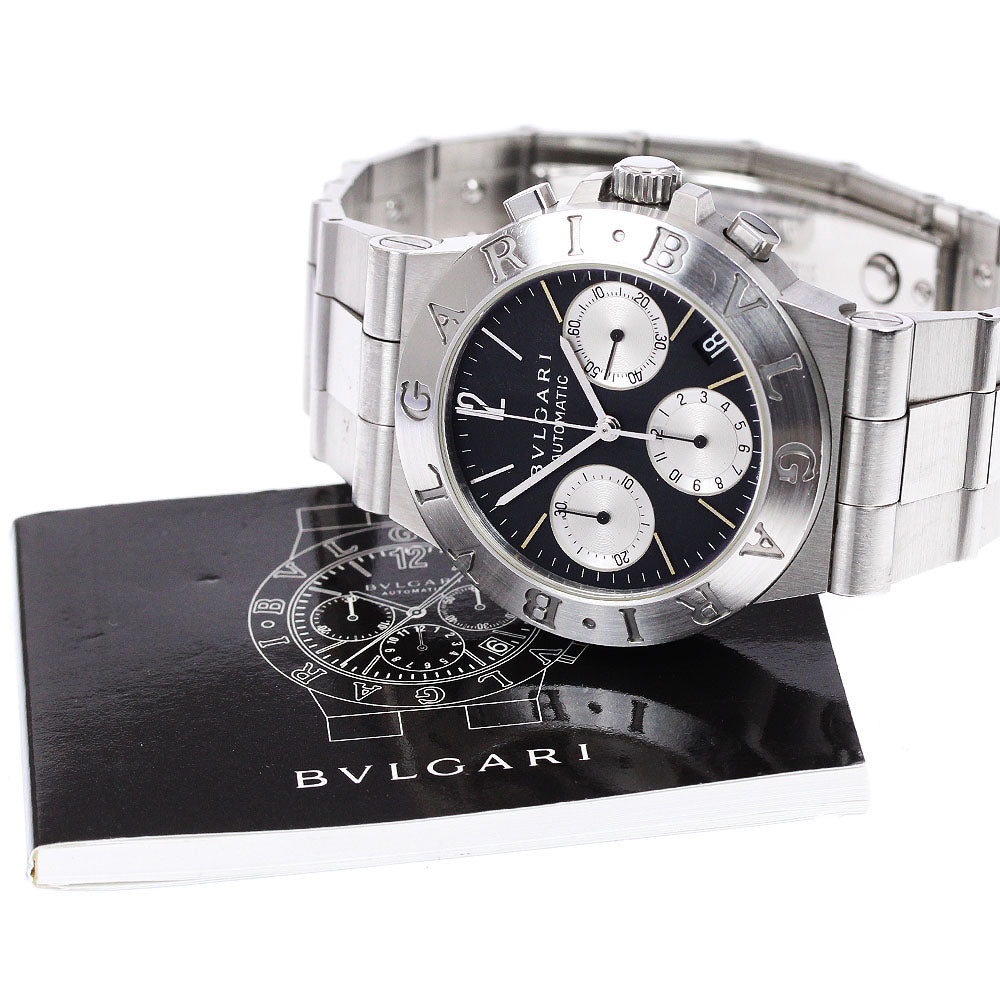 BVLGARI Diagono Sports CH35S Chronograph Date Automatic Men's Watch_934011