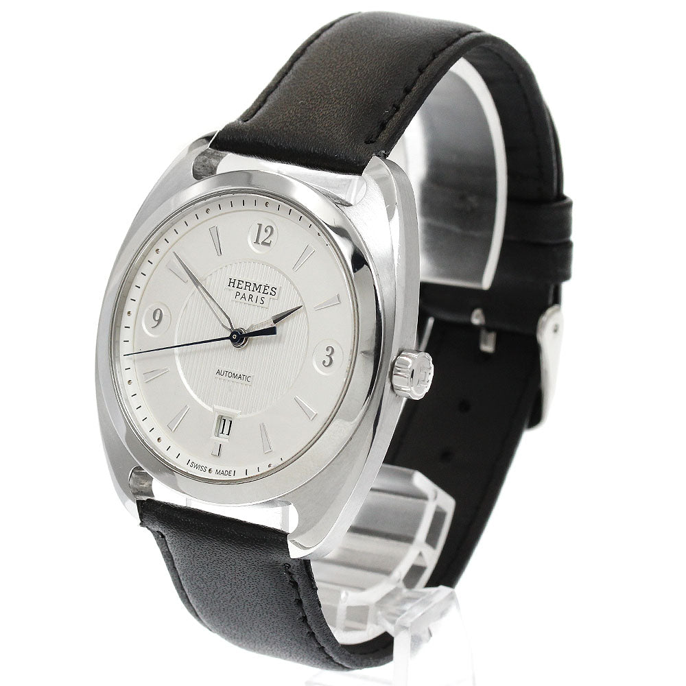 HERMES Dressage DR5.71A Date Silver Dial Automatic Men's Watch_934024