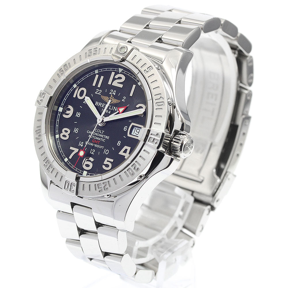 BREITLING Colt A32350 GMT black Dial Automatic Men's Watch_934025