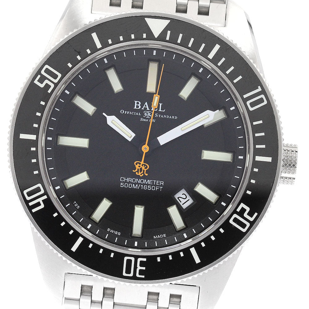 BALLWATCH Engineer Master II Skin Diver II DM3108A-SCJ-BK Automatic Men's_934026