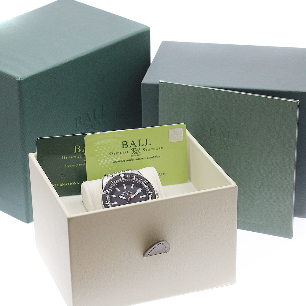 BALLWATCH Engineer Master II Skin Diver II DM3108A-SCJ-BK Automatic Men's_934026