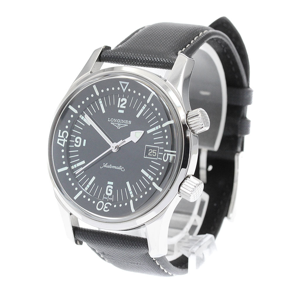 LONGINES Legend diver L3.674.4 Date black Dial Automatic Men's Watch_934028
