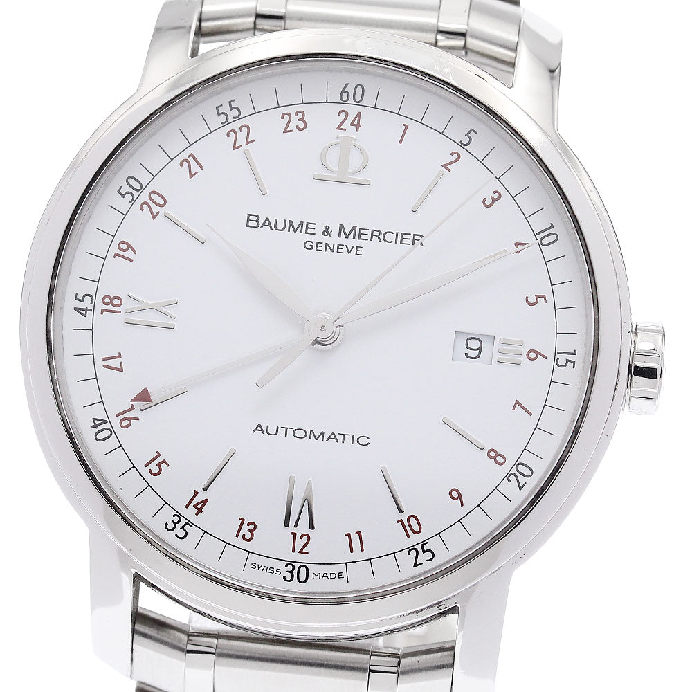 Baume & Mercier Classima M0A08734/65494 GMT date Automatic Men's Watch_934037