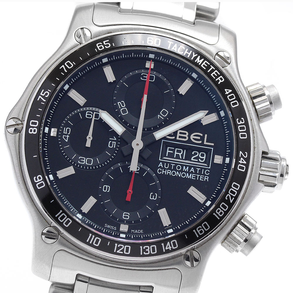EBEL 1911 Discovery E9750L62 Day-Date Chronograph Automatic Men's Watch_934039
