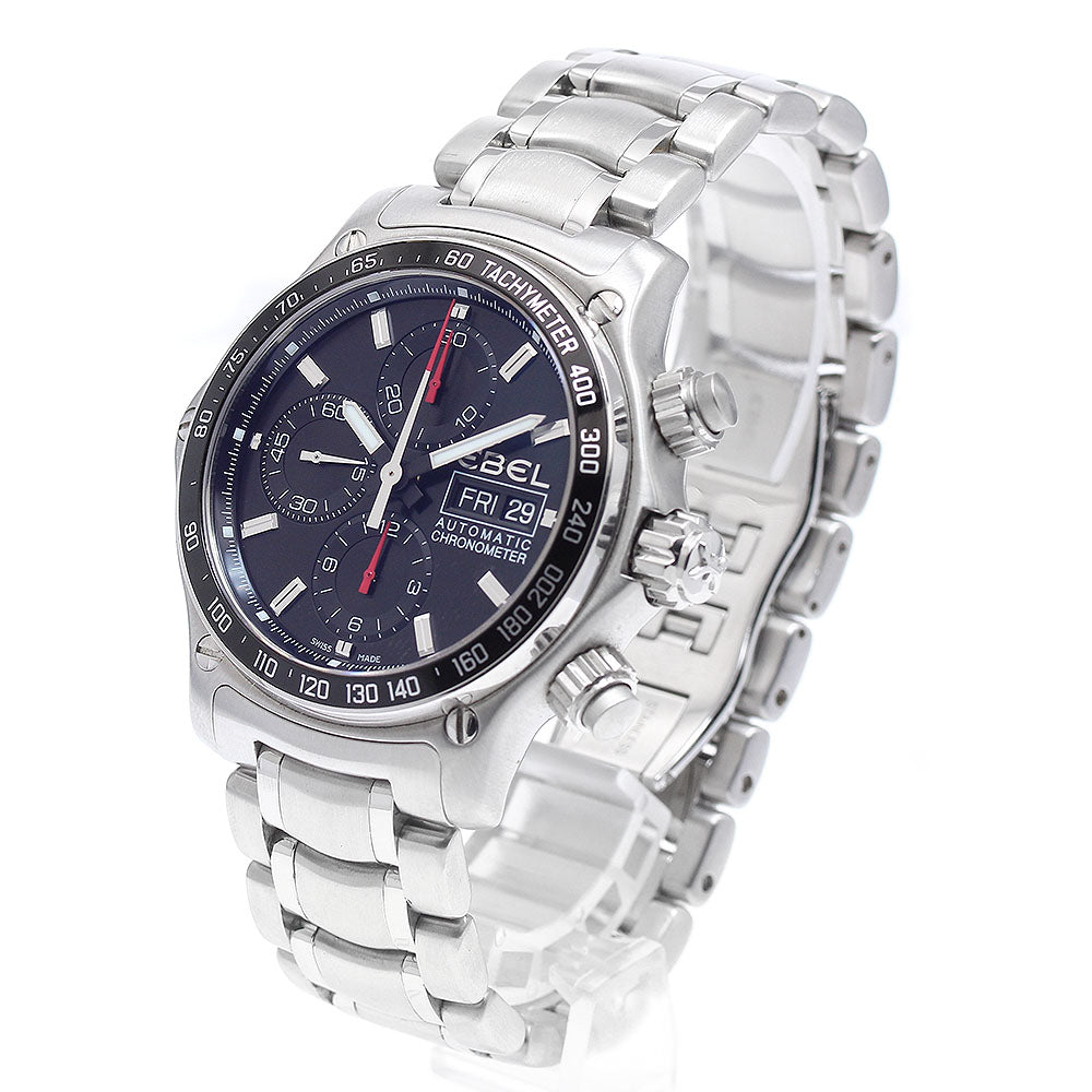 EBEL 1911 Discovery E9750L62 Day-Date Chronograph Automatic Men's Watch_934039