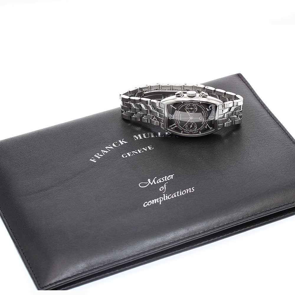 FRANCK MULLER Casablanca 5850CC black Dial Hand Winding Men's Watch_934049