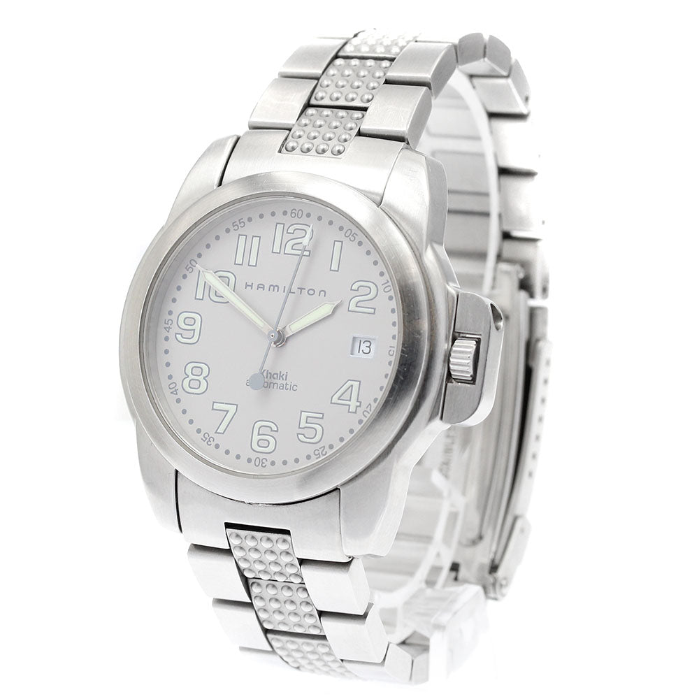 HAMILTON khaki 6311 Date Gray Dial Automatic Men's Watch_934061