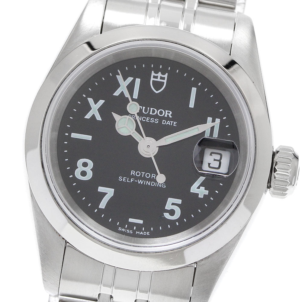 TUDOR Princess date 92400N black Dial Automatic Ladies Watch_934077