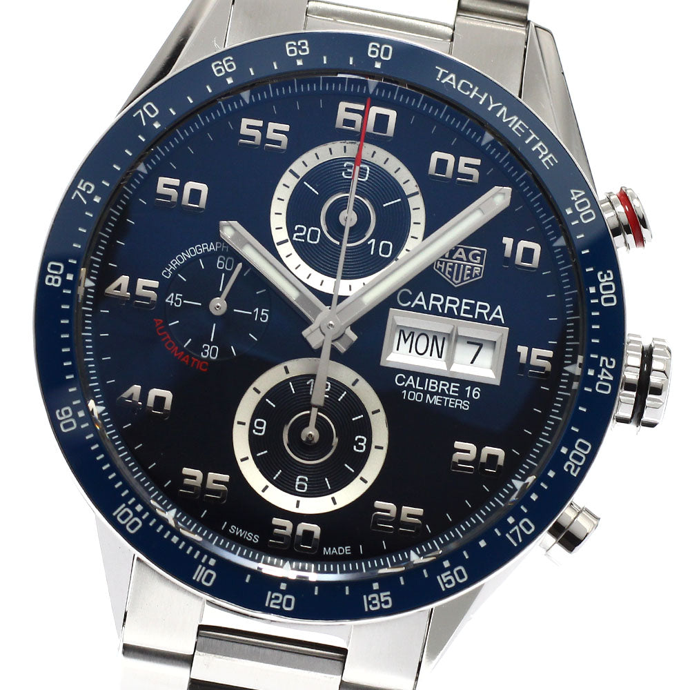 TAG HEUER Carrera Caliber 16 CV2A1V Day-Date Chronograph Auto Men's Watch_934082