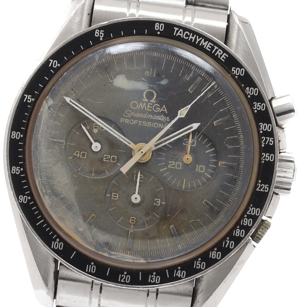 OMEGA Speedmaster Professional 3592.50 Chronograph cal.863 black Dial Hand Winding Men's Watch_934089
