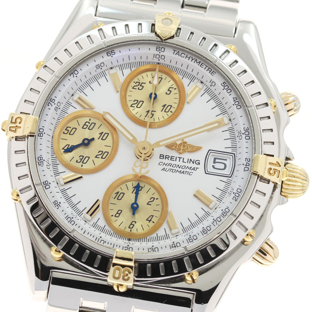 BREITLING Chronomat Bikoro B13050.1 Date Automatic Men's Watch_934098