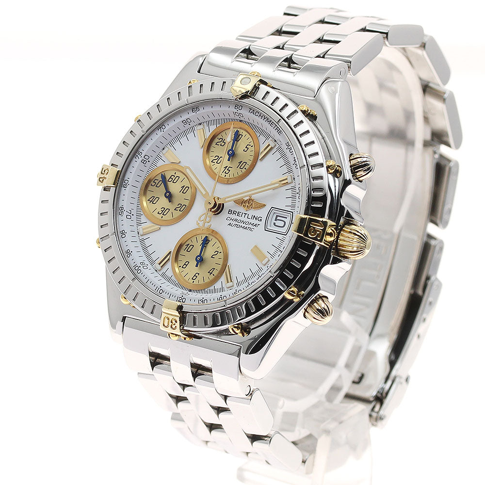 BREITLING Chronomat Bikoro B13050.1 Date Automatic Men's Watch_934098