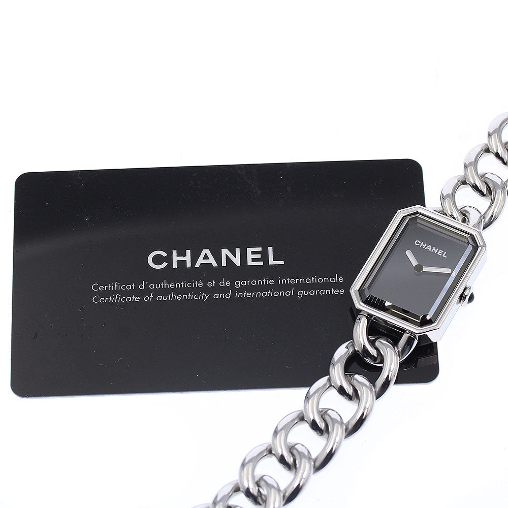 CHANEL Premiere H3250 black Dial Quartz Ladies Watch_934110