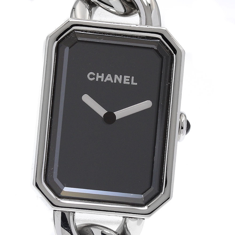 CHANEL Premiere H3250 black Dial Quartz Ladies Watch_934145