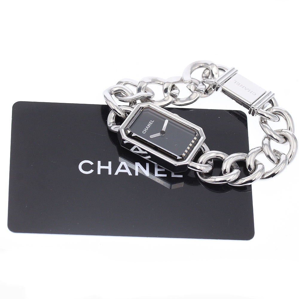 CHANEL Premiere H3250 black Dial Quartz Ladies Watch_934145