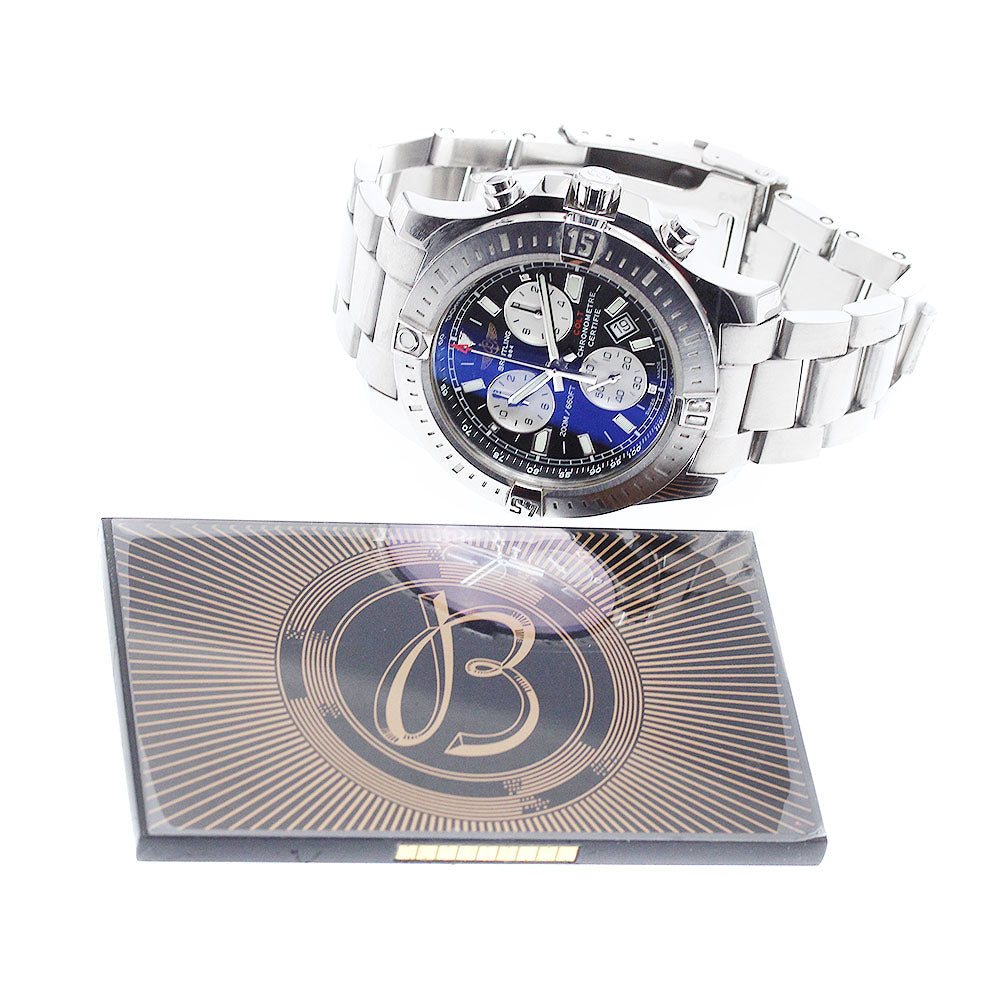 BREITLING Colt A73388 Chronograph Black Dial Quartz Men's Watch_934148