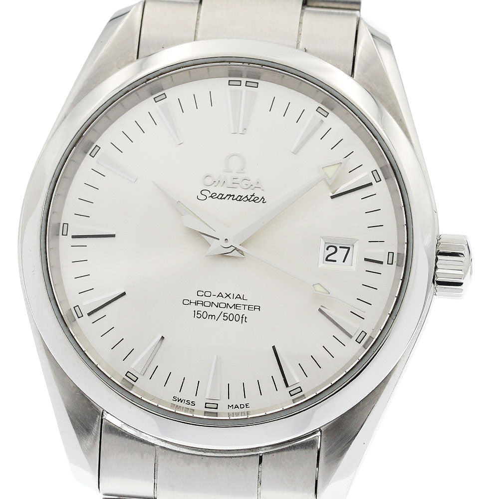 OMEGA Seamaster Aqua Terra Coaxial 2502.30 Date Automatic Men's Watch_934160