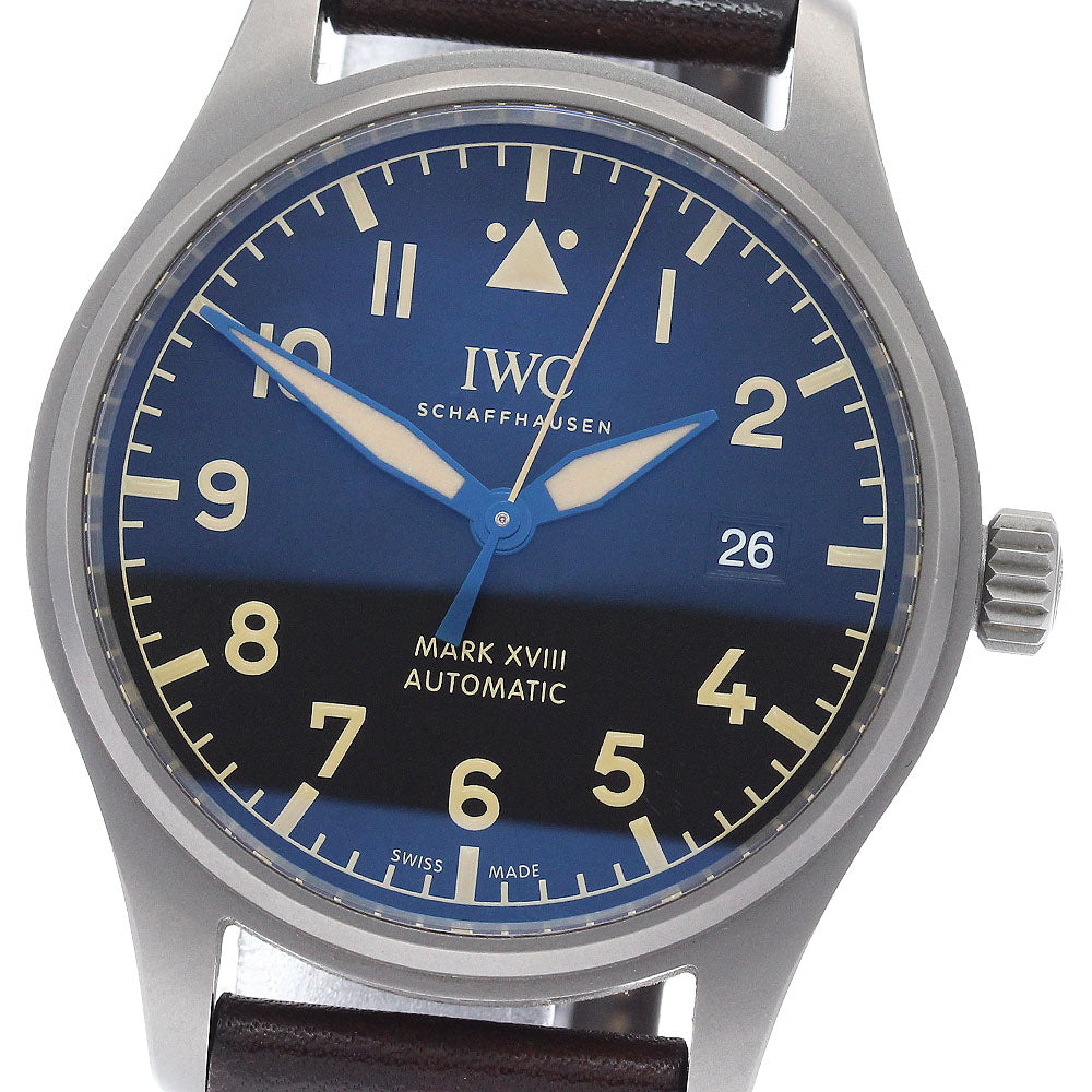 IWC SCHAFFHAUSEN Pilot Watch Mark XVIII Heritage IW327006 Automatic Men's_934161