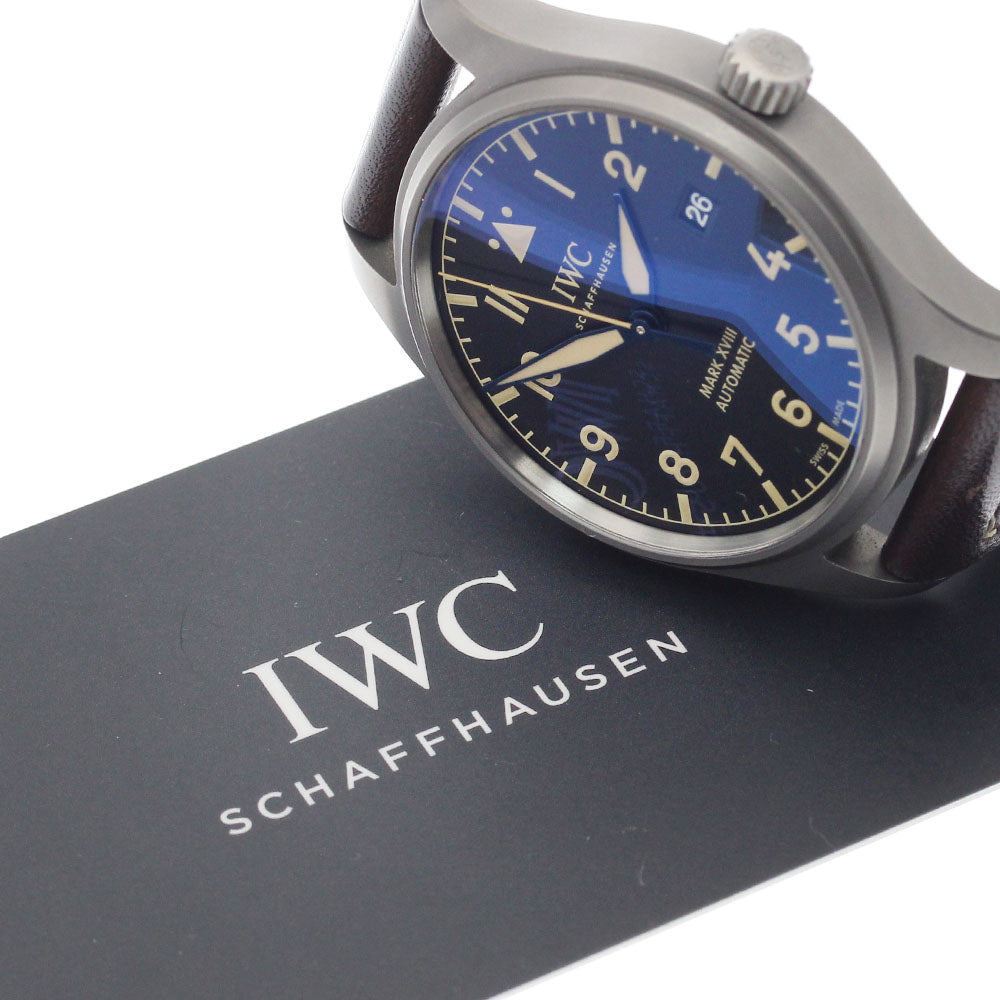 IWC SCHAFFHAUSEN Pilot Watch Mark XVIII Heritage IW327006 Automatic Men's_934161