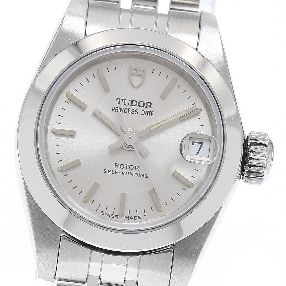 TUDOR Princess Date 92500 Silver Dial Automatic Ladies Watch_934176