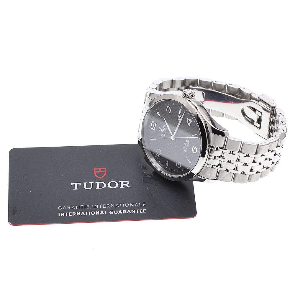 TUDOR 1926 91650 Date black Dial Automatic Men's Watch_934178