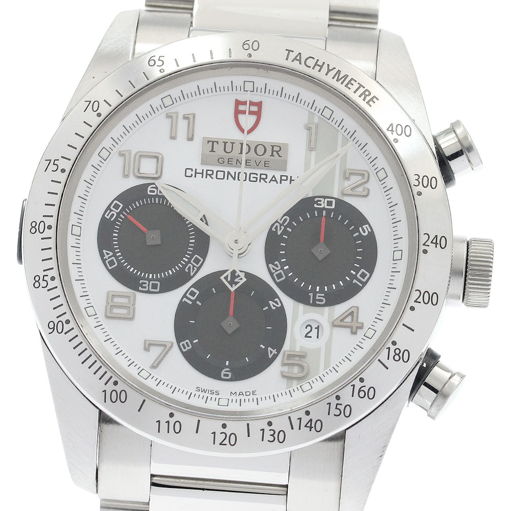 TUDOR Fast rider 42000 Chronograph Silver Dial Automatic Men's Watch_934183